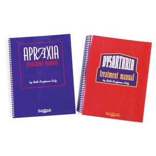 Alimed Dysarthria/Apraxia Treatment Manuals Apraxia Treatment Manual - 82983