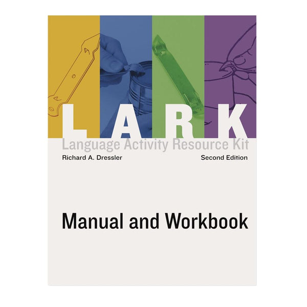 Alimed Language Activities Resource Kit - Second Edition (LARK-2) Test: LARK-2 Complete, Revised - 82220