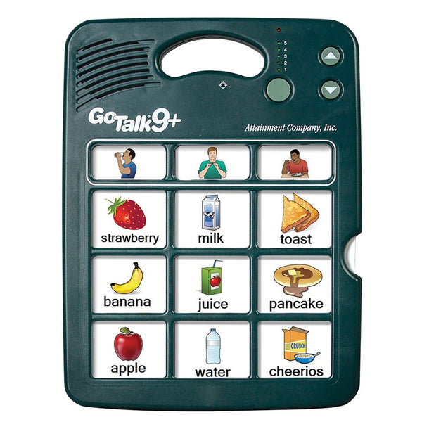 Go Talk Machine GoTalk Communicator 9+ GoTalk Communicator 9+ - 82233 | Devine Express