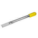 AliMed Wheelchair Brake Lever Extenders Brake Extender Tip Replacements, Hi Vis Yellow, Slotted Style, 12/pk - 82246