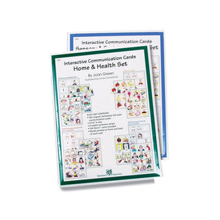 Alimed Interactive Communication Cards Sensory and Social Set - 82265