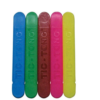 Tic-Tong Flavored Tongue Depressors Flavored Tongue Depressors, Animal, 3 packs of 40 ea - 82276