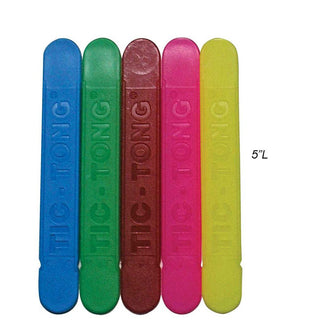 Tic-Tong Flavored Tongue Depressors Flavored Tongue Depressors, Animal, 3 packs of 40 ea - 82276