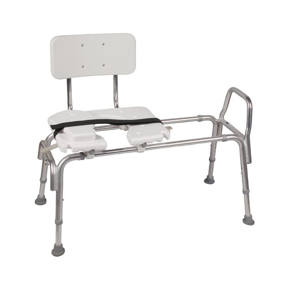SnapnSave HeavyDuty Sliding Transfer Bench HeavyDuty, Sliding Tub