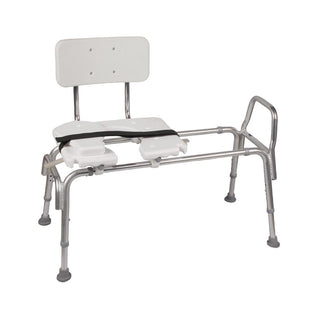 Snap-n-Save Heavy-Duty Sliding Transfer Bench Heavy-Duty, Sliding Tub Transfer Bench - 82299