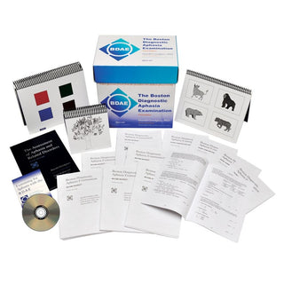 Alimed Boston Diagnostic Aphasia Examination (BDAE), Third Edition Additional BDAE Short Forms, 25/pk - 81867