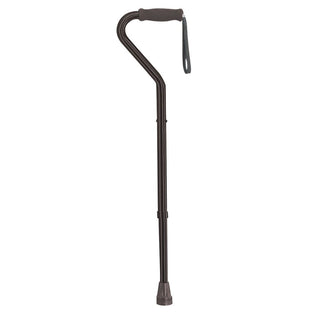 Alimed Bariatric Heavy Duty Cane Bariatric Heavy Duty Cane, Adult, Black - 82329