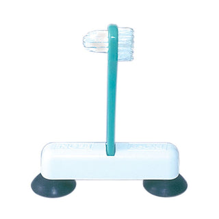 Alimed One-Handed Denture Brush One-Handed Denture Brush, 4/pk - 823604
