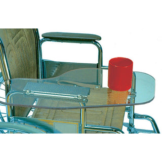 Therafin Transparent Flip-Away Arm Support Transparent Flip-Away Arm Support, Left - 8241