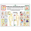 Alimed Disposable Communication Boards Communication Board, Spanish - 82979