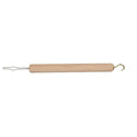 Alimed Button Hook/Zipper Pull Combo Button Hook/Zipper Pull Combo, Dowel Handle - 8256
