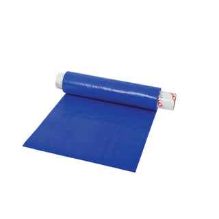 Dycem Nonslip Matting Std. Back Dycem Rectangular Pad, Blue, 10"W x 14"L x 3/16" thick - 8278