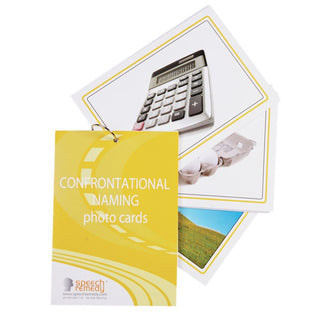 Alimed Supplemental Photo Cards, Confrontational Naming Supplemental Photo Cards, Confrontational Naming - 82763