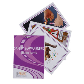 Alimed Supplemental Photo Cards, Awareness and Safety Supplemental Photo Cards, Awareness & Safety - 82765