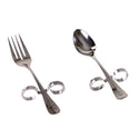 Alimed Dining with Dignity Flatware Spoon and Fork, Regular - 82818