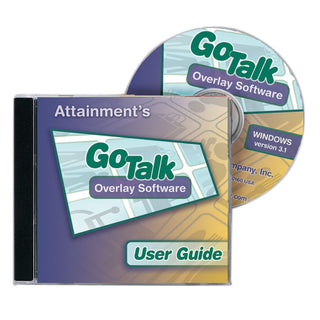GoTalk Overlay Software GoTalk Overlay Software - 82853