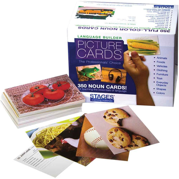 Alimed Picture Noun Cards Picture Noun Cards - 82862