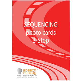 Alimed Sequencing Photo Cards Sequencing 5-Step - 82902