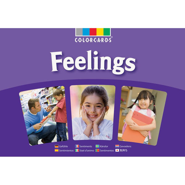 Prairie Colorcards Speechmark ColorCards Feelings ColorCards: Feelings - 82906 | Devine ...