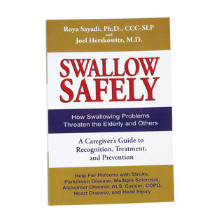 Alimed Swallow Safely: A Caregiver's Guide to Dysphagia Swallow Safely - 82933