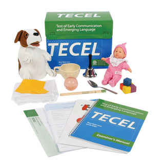 Alimed Test of Early Communications (TECEL) Test of Early Communications (TECEL) - 82937