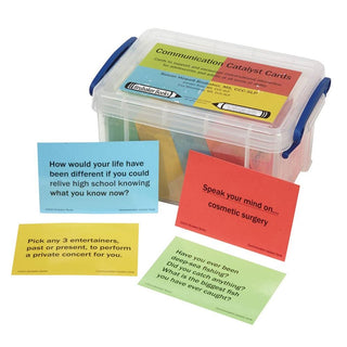 Alimed Communication Catalyst Cards Communication Catalyst Cards - 82944