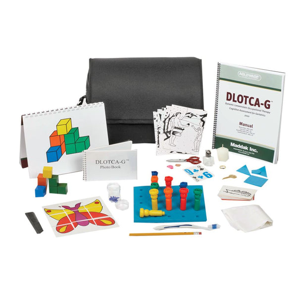 Alimed DLOTCA/Dynamic Cognitive Battery and DLOTCA-G DLOTCA-G - 82972