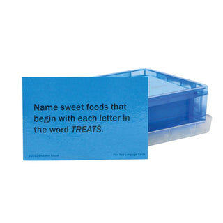 Alimed Flex Your Language Cards Flex Your Language Cards - 82986