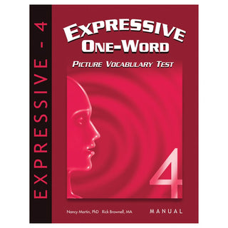 Alimed Expressive One-Word Picture Vocabulary Tests, 4th ed. Expressive One-Word Picture Vocabulary Tests, 4th ed. - 83005