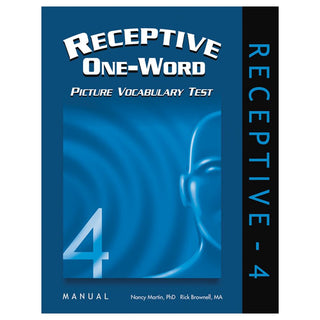 Alimed Receptive One-Word Picture Vocabulary Test, 4th ed. Receptive One-Word Picture Vocabulary Test, 4th ed. - 83006