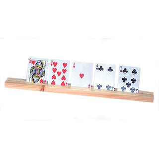 Alimed Card Holder Rack Card Holder Rack, Long, 15"x2" - 8301
