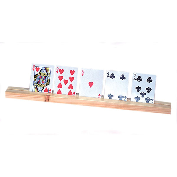 Alimed Card Holder Rack Card Holder Rack, Long, 15"x2" - 8301