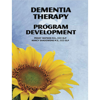 Alimed Dementia Therapy & Program Development Dementia Therapy & Program Development - 83021