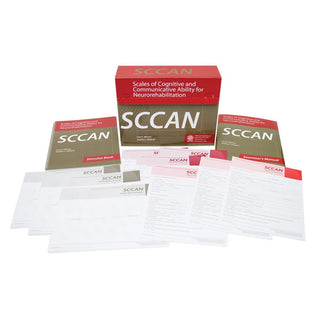 Alimed Scale of Cognitive and Communicative Ability (SCCAN) SCCAN Examiner Record Booklets, 25/pk - 83289