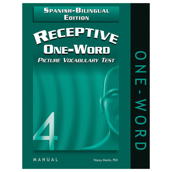 Alimed Receptive One-Word Picture Vocabulary Test, 4th ed. Receptive One-Word Picture Vocabulary Tests, 4th Ed., Bilingual - 83038