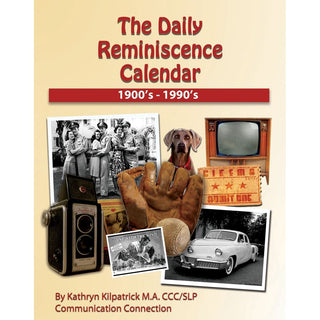 Alimed Daily Reminiscence Calendar Daily Reminiscence Calendar - 83057