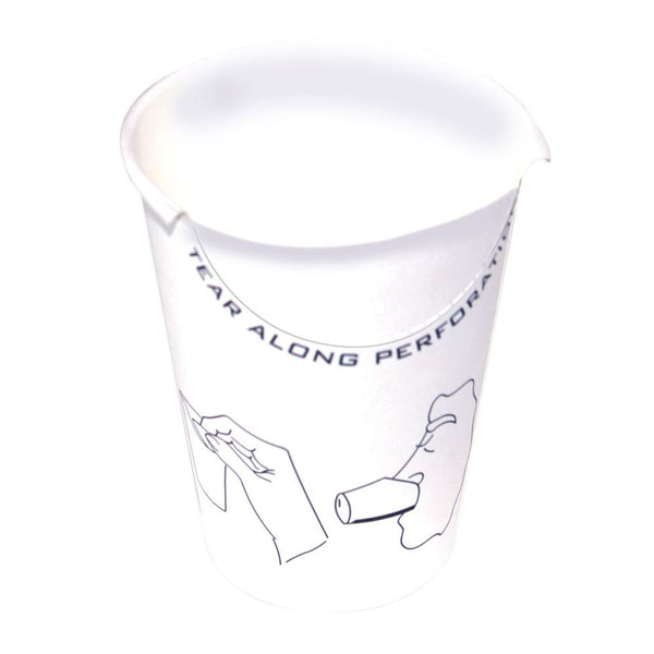 Alimed Dual Cup Dual Cup, 25/pk - 83062