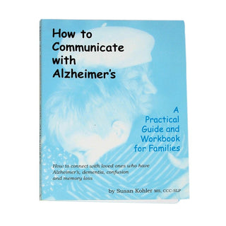 Alimed How to Communicate with Alzheimer's How to Communicate with Alzheimer's - 83065