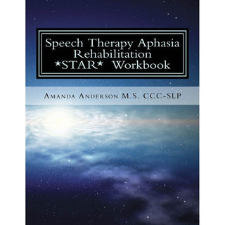 Alimed Speech Therapy Aphasia Rehabilitation Workbooks STAR II - 83128
