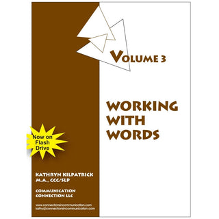 Alimed Working with Words, Vol. 3 Working with Words, Vol. 3 - 83111