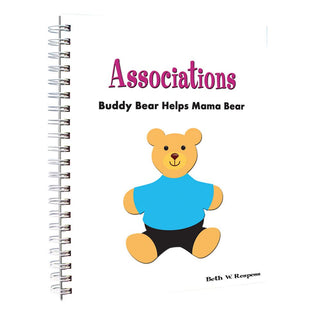 Alimed Buddy Bear and Becca Bunny 5-Book Sets Associations - 83135