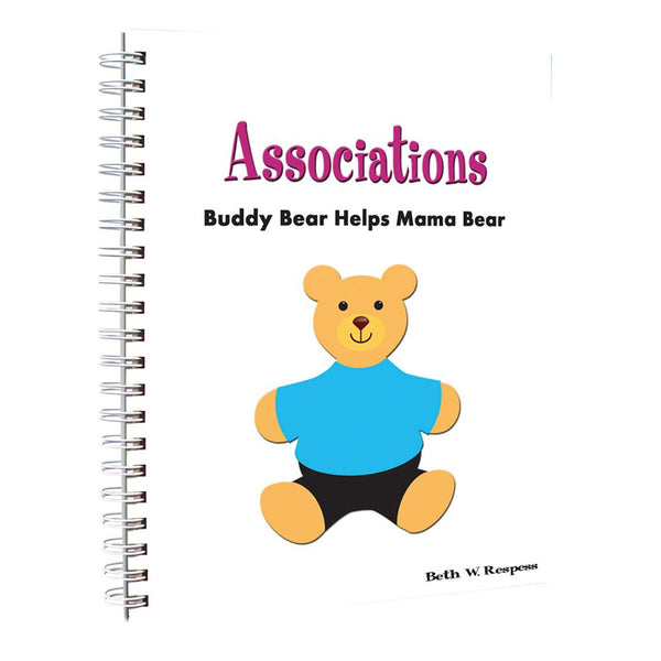 Alimed Buddy Bear and Becca Bunny 5-Book Sets Associations - 83135