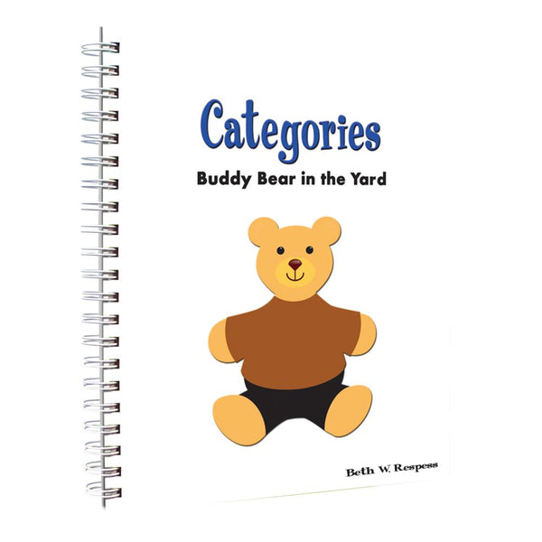 Alimed Buddy Bear and Becca Bunny 5-Book Sets Opposites - 83140
