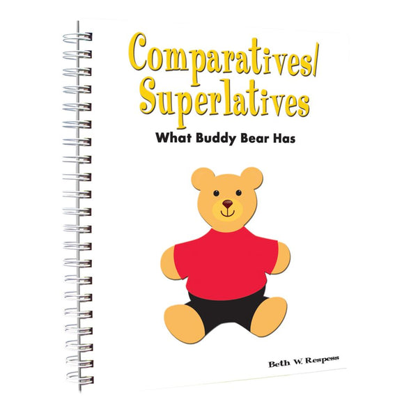 Alimed Buddy Bear and Becca Bunny 5-Book Sets Yes/No Questions - 83141