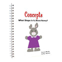 Alimed Buddy Bear and Becca Bunny 5-Book Sets Comparatives/Superlatives - 83138