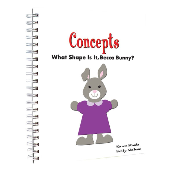 Alimed Buddy Bear and Becca Bunny 5-Book Sets Yes/No Questions - 83141