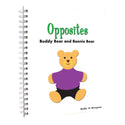 Alimed Buddy Bear and Becca Bunny 5-Book Sets Concepts - 83139