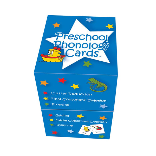 Alimed Preschool Phonology Cards Preschool Phonology Cards - 83145