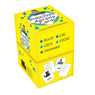 Alimed Preschool Apraxia Cards Preschool Apraxia Cards - 83147