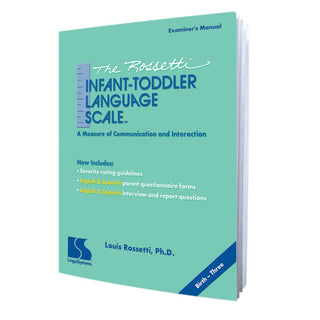 Alimed The Rossetti Infant-Toddler Language Scale The Rossetti Infant-Toddler Language Scale - 83148
